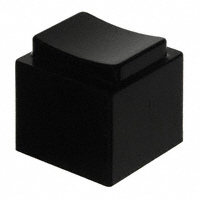 MEC Switches - 1670009 - CAP PUSHBUTTON RECTANGULAR BLACK