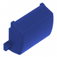 MEC Switches - 1B00 - CAP TACTILE RECTANGULAR BLUE