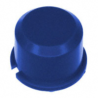 MEC Switches - 1D00 - CAP TACTILE ROUND BLUE