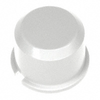 MEC Switches - 1D06 - CAP TACTILE ROUND WHITE