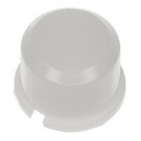 MEC Switches - 1D16 - CAP TACTILE ROUND FROSTED WHITE
