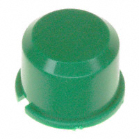MEC Switches - 1D32 - CAP TACTILE ROUND MINT GREEN