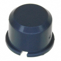 MEC Switches - 1D40 - CAP TACTILE ROUND DUSTY BLUE