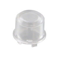 MEC Switches - 1DS11 - CAP TACTILE ROUND CLEAR