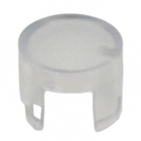 MEC Switches - 1IS11-10.4 - CAP TACTILE ROUND CLEAR