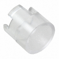 MEC Switches - 1IS11-12.0 - CAP TACTILE ROUND CLEAR