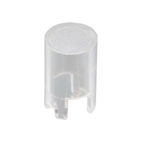 MEC Switches - 1IS11-16.0 - CAP TACTILE ROUND CLEAR