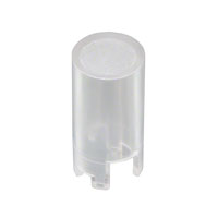MEC Switches - 1IS11-19.0 - CAP TACTILE ROUND CLEAR