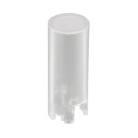 MEC Switches - 1IS11-22.5 - CAP TACTILE ROUND CLEAR