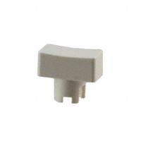 MEC Switches - 1PS06 - CAP TACTILE RECTANGULAR WHITE