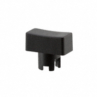 MEC Switches - 1PS09 - CAP TACTILE RECTANGULAR BLACK