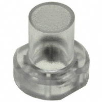 MEC Switches - 1S11-19.0 - CAP TACTILE ROUND CLEAR