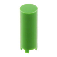 MEC Switches - 1SS02-22.5 - CAP TACTILE ROUND GREEN