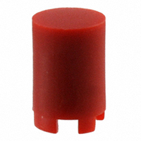 MEC Switches - 1SS08-15.0 - CAP TACTILE ROUND RED
