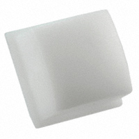 MEC Switches - 1TS16 - CAP TACTILE SQUARE FROSTED WHITE