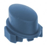 MEC Switches - 1WA40 - CAP TACTILE OVAL PIGEON BLUE