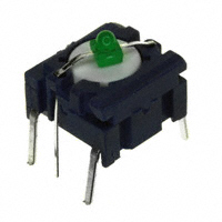 MEC Switches - 3ATL620 - SWITCH TACTILE SPST-NO 0.05A 24V