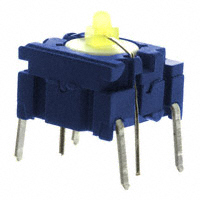 MEC Switches - 3ATL640 - SWITCH TACTILE SPST-NO 0.05A 24V