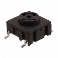 MEC Switches - 3ESH9 - SWITCH TACTILE SPST-NO 0.05A 24V