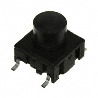 MEC Switches - 3ESH9-10.4 - SWITCH TACTILE SPST-NO 0.05A 24V