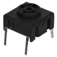 MEC Switches - 3ETL9 - SWITCH TACTILE SPST-NO 0.05A 24V