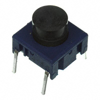 MEC Switches - 3ETL9-09.5 - SWITCH TACTILE SPST-NO 0.05A 24V
