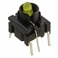 MEC Switches - 3FTH940 - SWITCH TACTILE SPST-NO 0.05A 24V