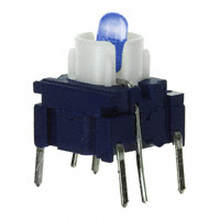 MEC Switches - 3FTL600 - SWITCH TACTILE SPST-NO 0.05A 24V