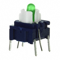 MEC Switches - 3FTL620 - SWITCH TACTILE SPST-NO 0.05A 24V