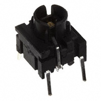 MEC Switches - 4FTH942 - SWITCH TACTILE SPST-NO 0.05A 24V