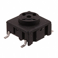 MEC Switches - 5ESH935 - SWITCH TACTILE SPST-NO 0.05A 24V