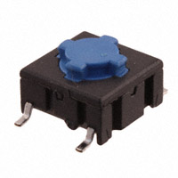 MEC Switches - 5ESH965 - SWITCH TACTILE SPST-NO 0.05A 24V