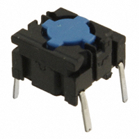 MEC Switches - 5GTH965 - SWITCH TACTILE SPST-NO 0.05A 24V