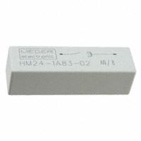 Standex-Meder Electronics - HM24-1A83-02 - RELAY REED SPST 3A 24V