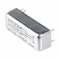 Standex-Meder Electronics - BT05-2A66 - RELAY REED DPST 500MA 5V