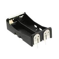 MPD (Memory Protection Devices) - BA2AAPC-UL94V-0 - BATTERY HOLDER 2 AA