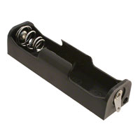 MPD (Memory Protection Devices) - BCAAL - HOLDER BATT 1-AA CELL SLDR LUGS