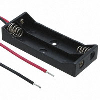 MPD (Memory Protection Devices) - BE-2AAAA-W - HOLDER BATT 2-AAAA 6" WIRE LEADS