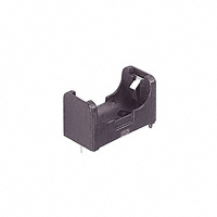 MPD (Memory Protection Devices) - BH1/2AA-2 - HOLDER BATT 1/2AA CELL PC MNT