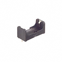 MPD (Memory Protection Devices) - BH2/3A-2 - HOLDER BATT 2/3A CELL PC MNT