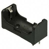 MPD (Memory Protection Devices) - BH2/3A-3 - HOLDER BATT 2/3A CELL PC MNT