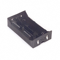 MPD (Memory Protection Devices) - BH24DL - HOLDER BATT 4-D CELLS SLDR LUGS