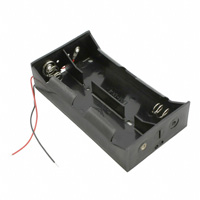MPD (Memory Protection Devices) - BH24DW - HOLDER BATTERY 4-D CELL WIRE LDS