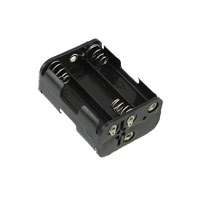 MPD (Memory Protection Devices) - BH26AAL - HOLDER BATT 6-AA CELLS SLDR LUGS