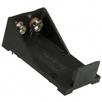 MPD (Memory Protection Devices) - BH9VPC - HOLDER BATTERY 9V PC MOUNT