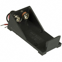MPD (Memory Protection Devices) - BH9VW - HOLDER BATTERY 9V WIRE LEADS