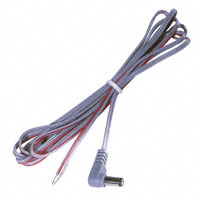MPD (Memory Protection Devices) - 172-4001 - PLUG DC MOLDED 24AWG RA 2.1MM 6'