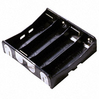 MPD (Memory Protection Devices) - BA4AAPC-UL94V-0 - BATTERY HOLDER 4 AA