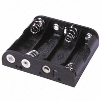 MPD (Memory Protection Devices) - BC4AAB - BATTERY HOLDER 4 AA