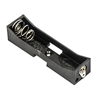 MPD (Memory Protection Devices) - BCAAAL - HOLDER BATT 1-AAA CELL SLDR LUGS